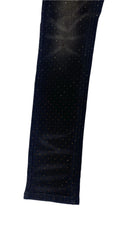 KDNK OMBRE RHINESTONE JEANS KND4876 BLACK