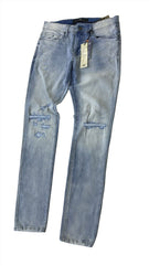 LEGACY KNEE SHREDS JEANS JS1214 ICE BLUE