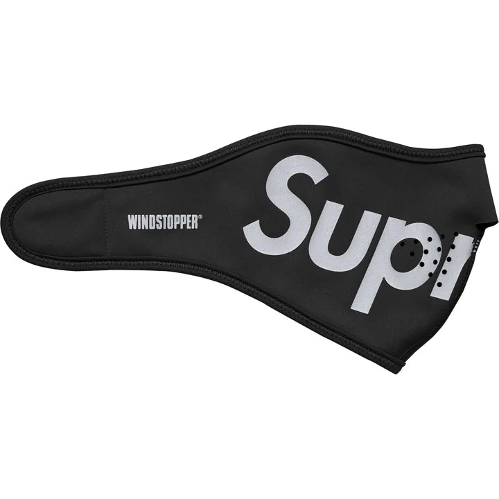 SUPREME WINDSTOPPER FACEMASK FW24A10 BLACK