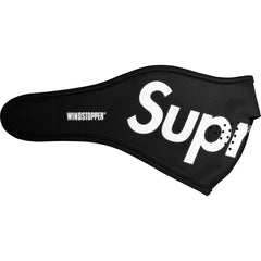 SUPREME WINDSTOPPER FACEMASK FW24A10 BLACK