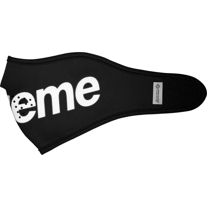 SUPREME WINDSTOPPER FACEMASK FW24A10 BLACK