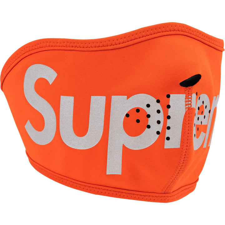 SUPREME WINDSTOPPER FACEMASK FW24A10 ORANGE