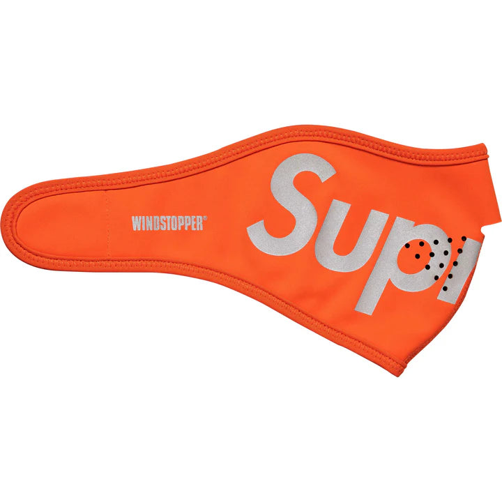 SUPREME WINDSTOPPER FACEMASK FW24A10 ORANGE