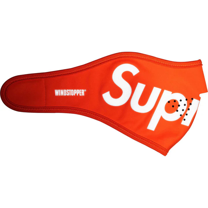 SUPREME WINDSTOPPER FACEMASK FW24A10 ORANGE