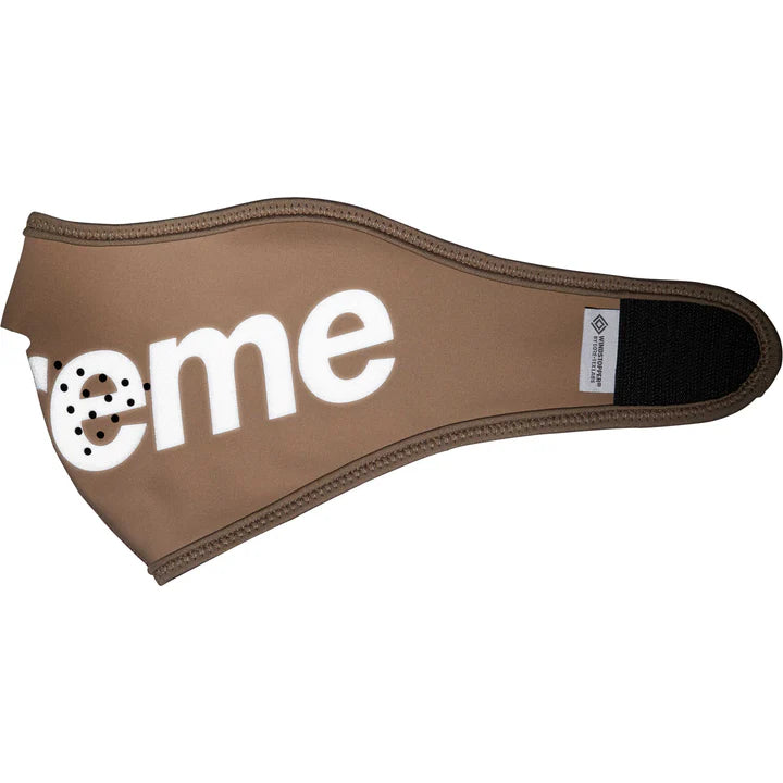 SUPREME WINDSTOPPER FACEMASK FW24A10 TAUPE