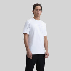 MONASTERY ALPHA T-SHIRT WHITE