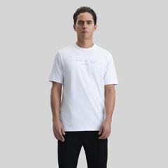 MONASTERY ALPHA T-SHIRT WHITE