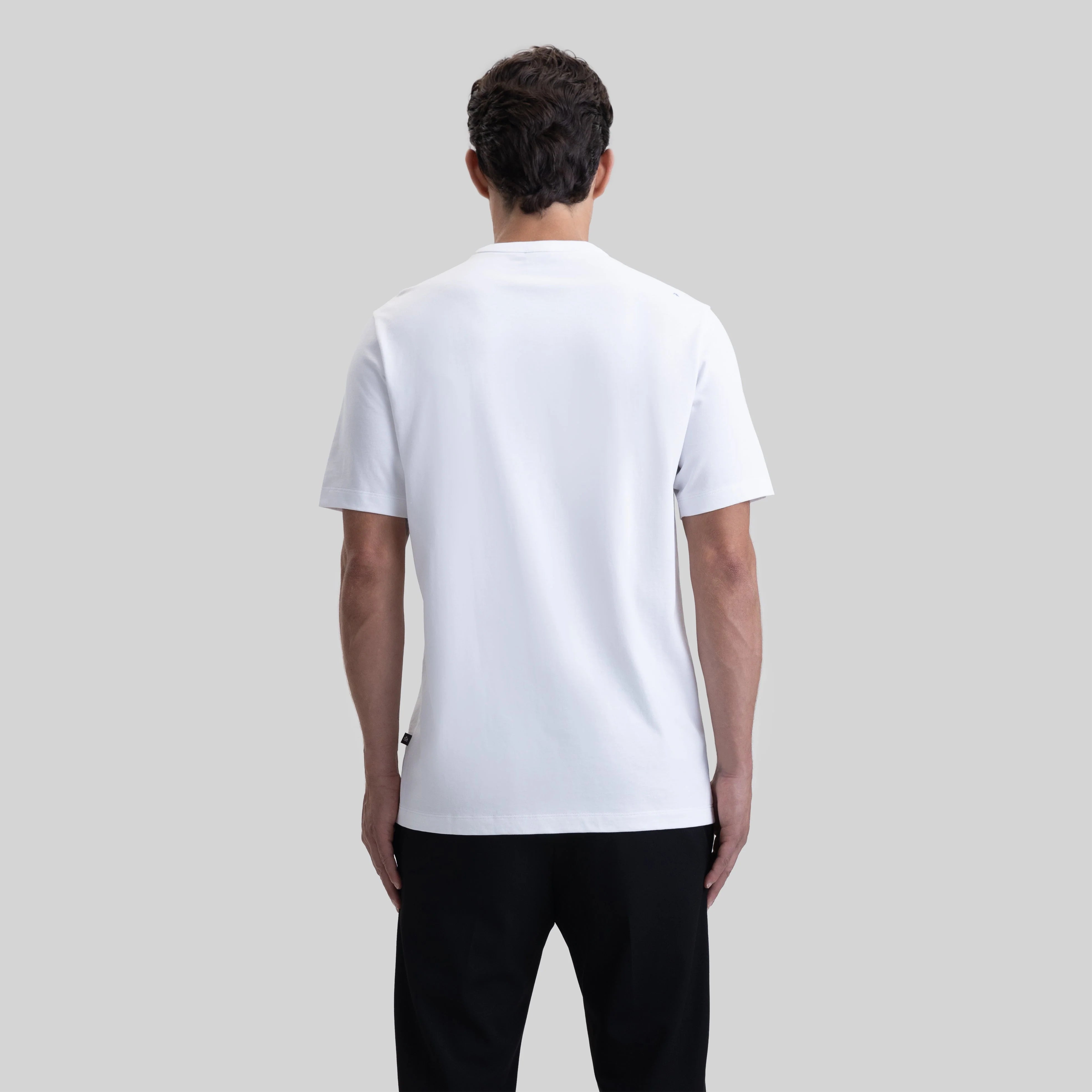 MONASTERY ALPHA T-SHIRT WHITE