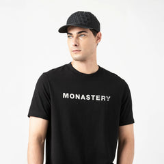 MONASTERY ANTARES T-SHIRT MEN BLACK