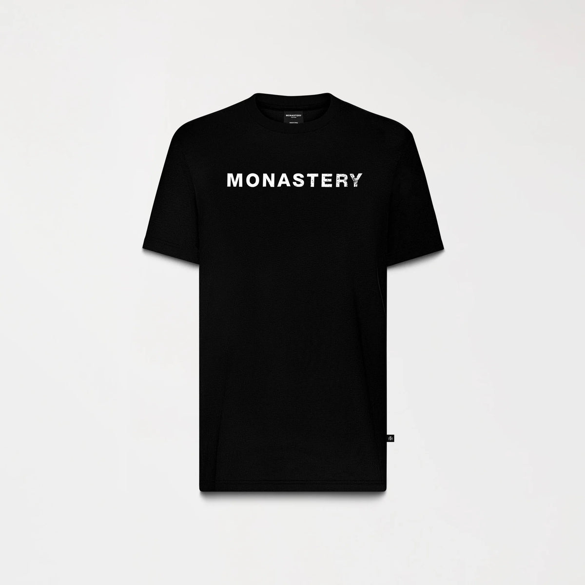 MONASTERY ANTARES T-SHIRT MEN BLACK
