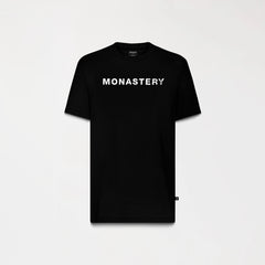MONASTERY ANTARES T-SHIRT MEN BLACK