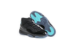 AIR JORDAN 11 RETRO BLACK/GAMMA BLUE-BLACK