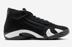 Jordan 14 Retro Black White 487471016