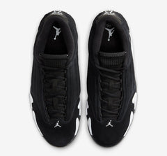 Jordan 14 Retro Black White 487471016