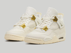 W Jordan 4 Retro Metallic Gold AQ9129170 AQ9129-170