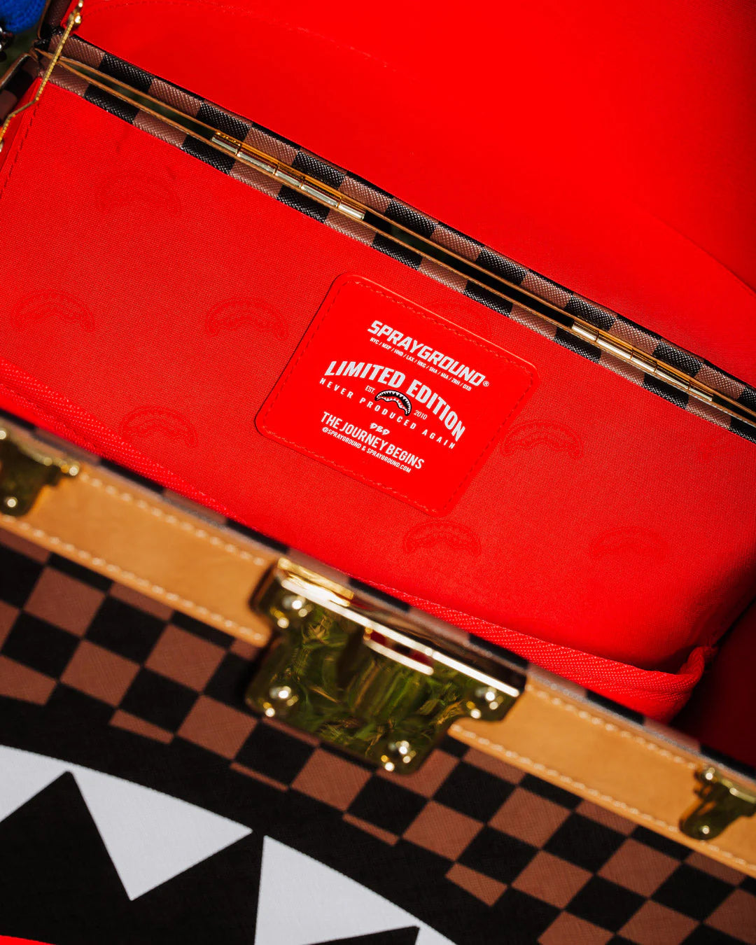 SPRAYGROUND HENNYVILLE TRUNK BACKPACK B7759