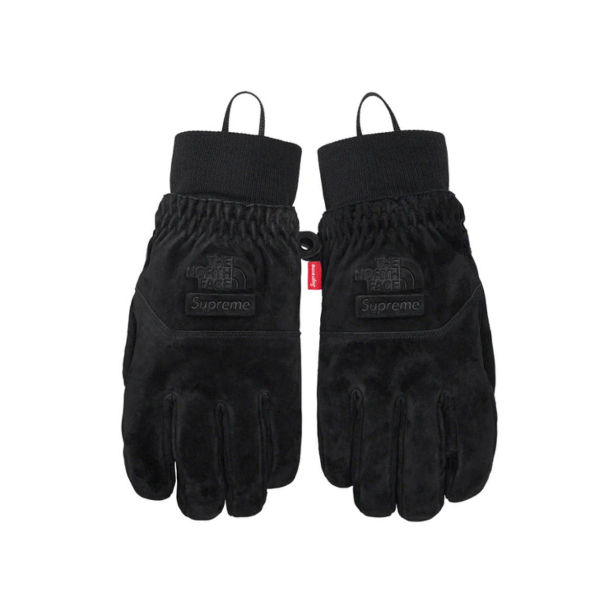 Supreme The North Face Suede Gloves Black