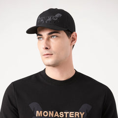 MONASTERY BRIGH CAP UNISEX BLACK