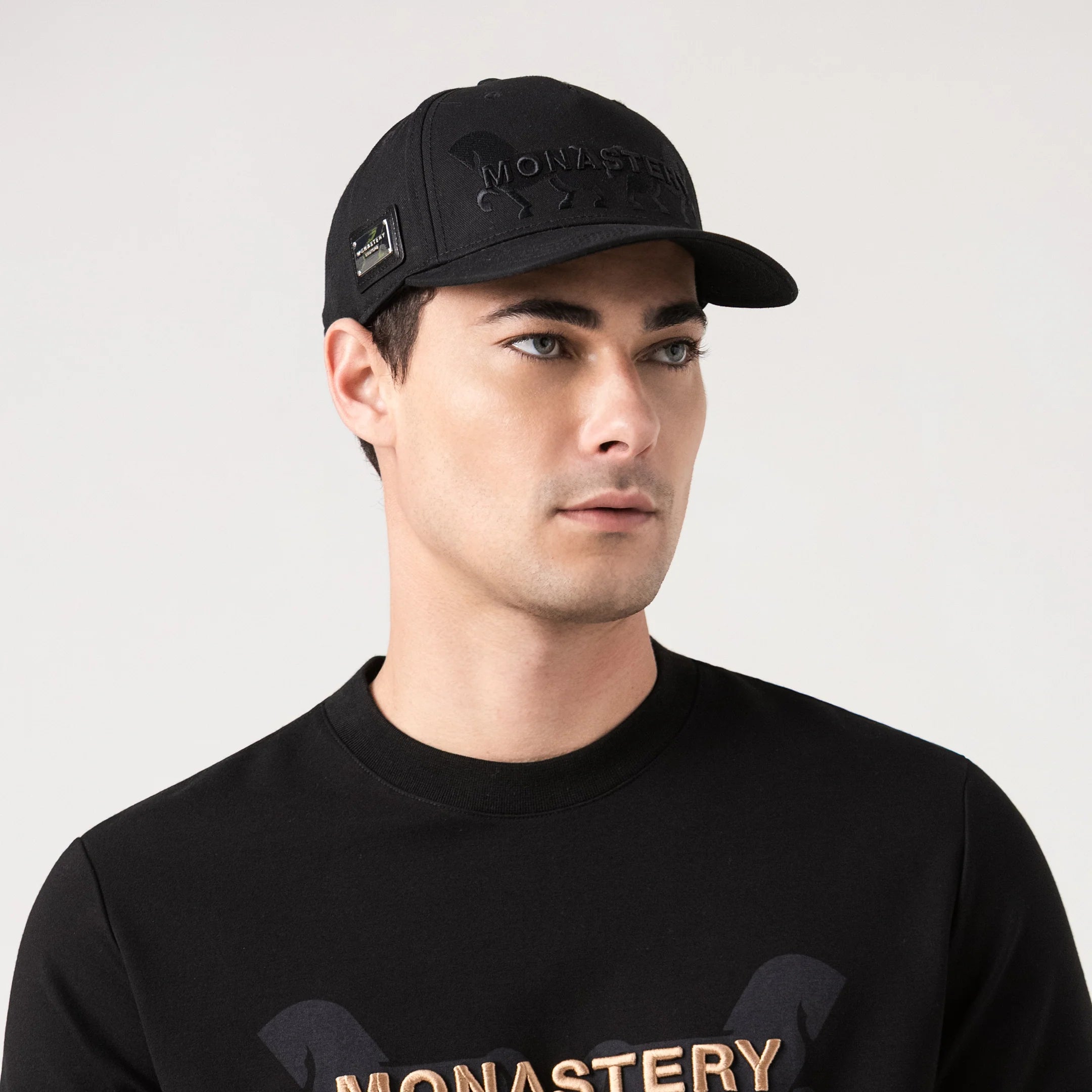 MONASTERY BRIGH CAP UNISEX BLACK