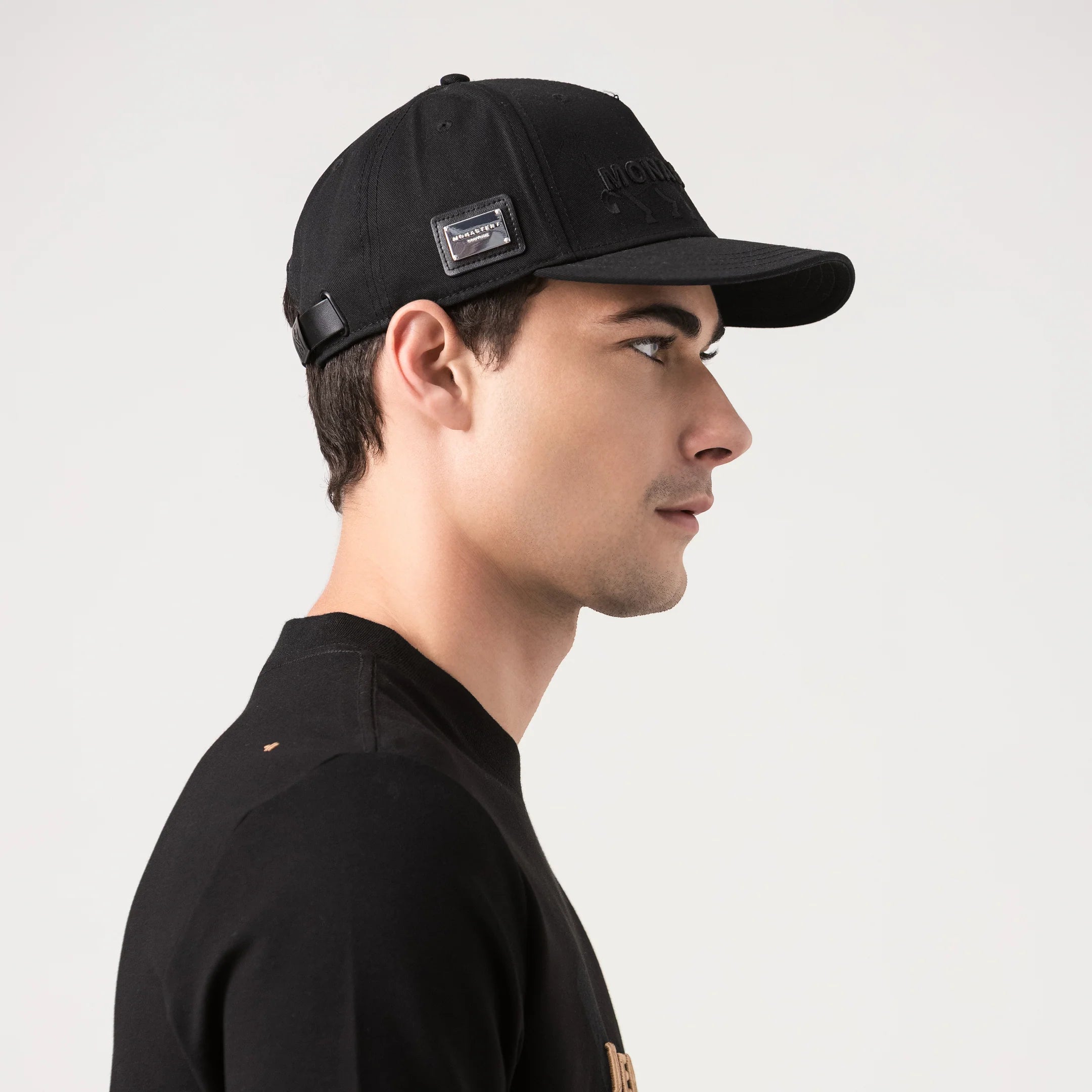 MONASTERY BRIGH CAP UNISEX BLACK