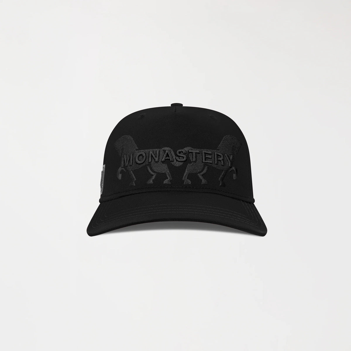 MONASTERY BRIGH CAP UNISEX BLACK