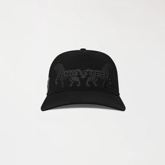 MONASTERY BRIGH CAP UNISEX BLACK