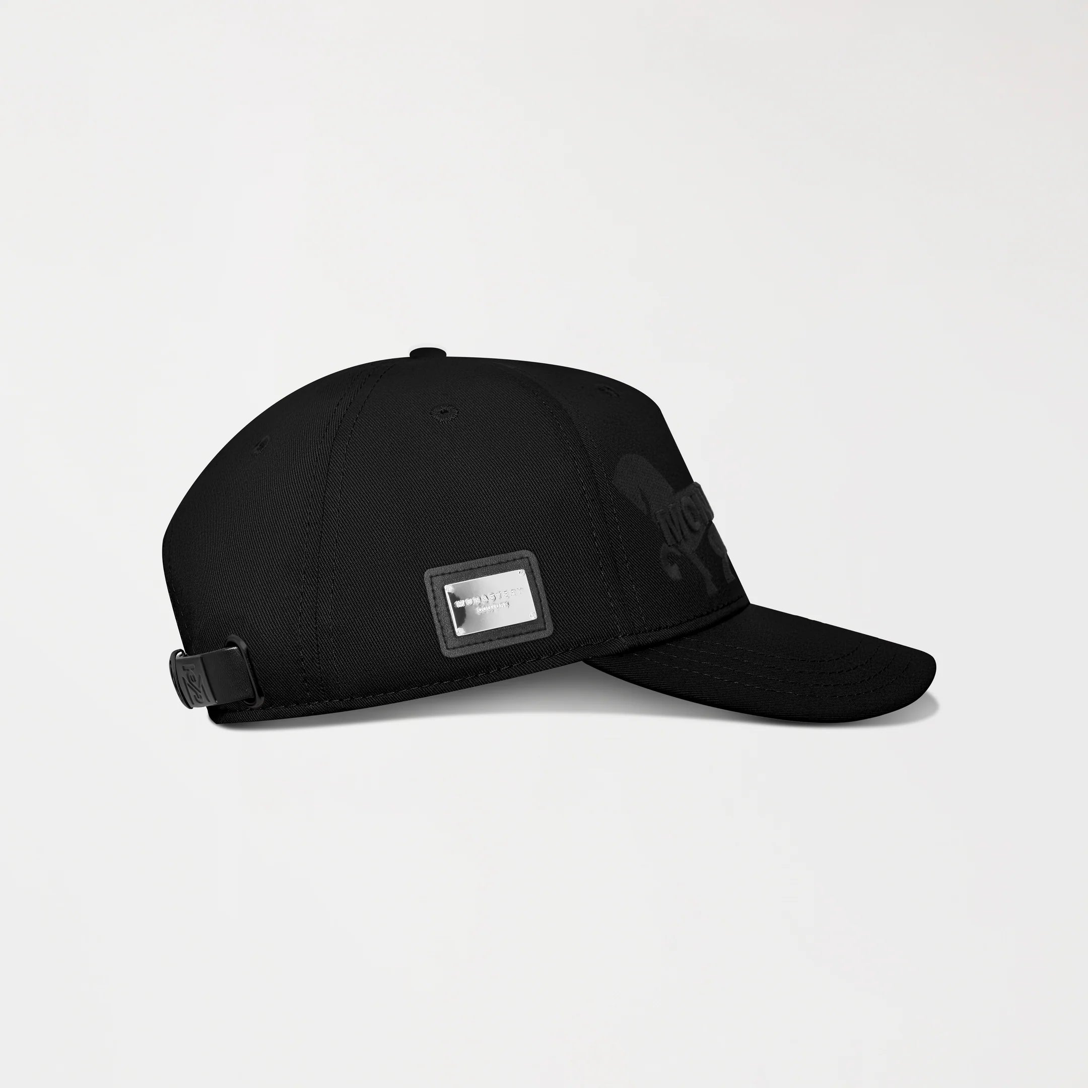 MONASTERY BRIGH CAP UNISEX BLACK