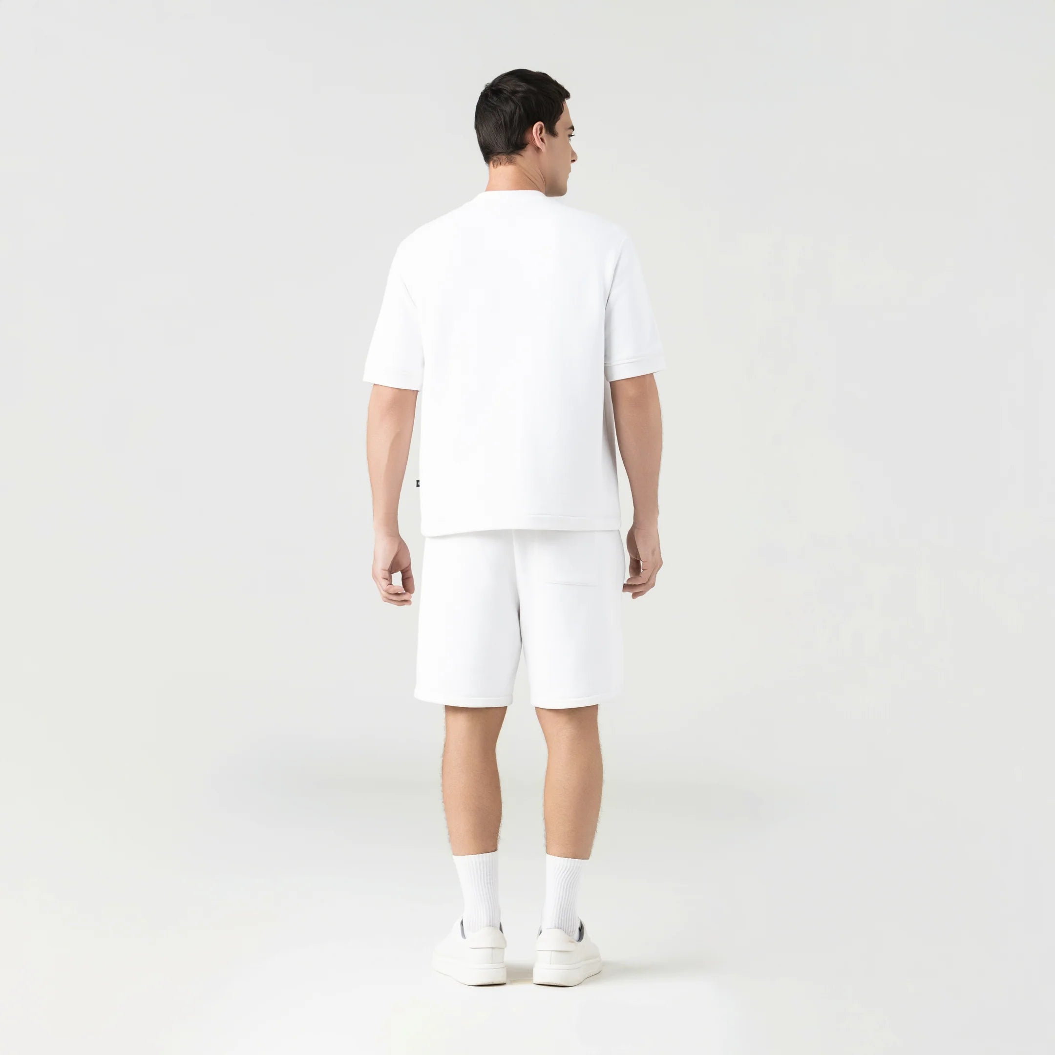 MONASTERY BRONCO T-SHIRT OVERSIZED MEN WHITE