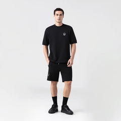 MONASTERY BRONCO T-SHIRT OVERSIZED MEN BLACK