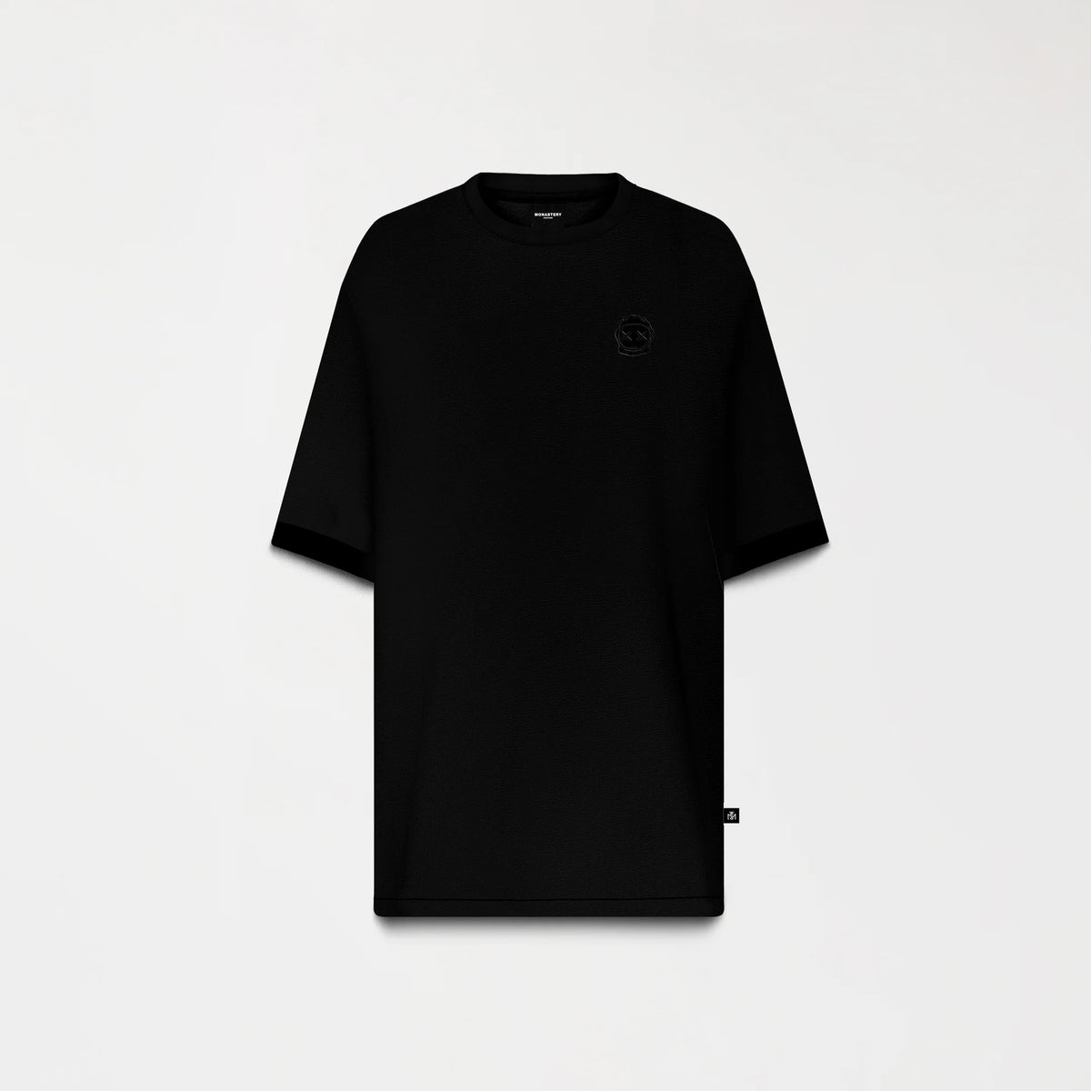 MONASTERY BRONCO T-SHIRT OVERSIZED MEN BLACK
