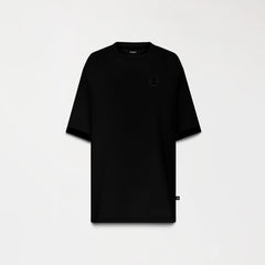 MONASTERY BRONCO T-SHIRT OVERSIZED MEN BLACK