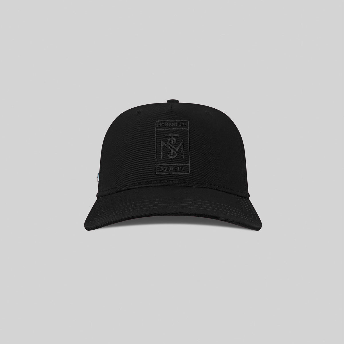 MONASTERY CAP NASCAR BLACK