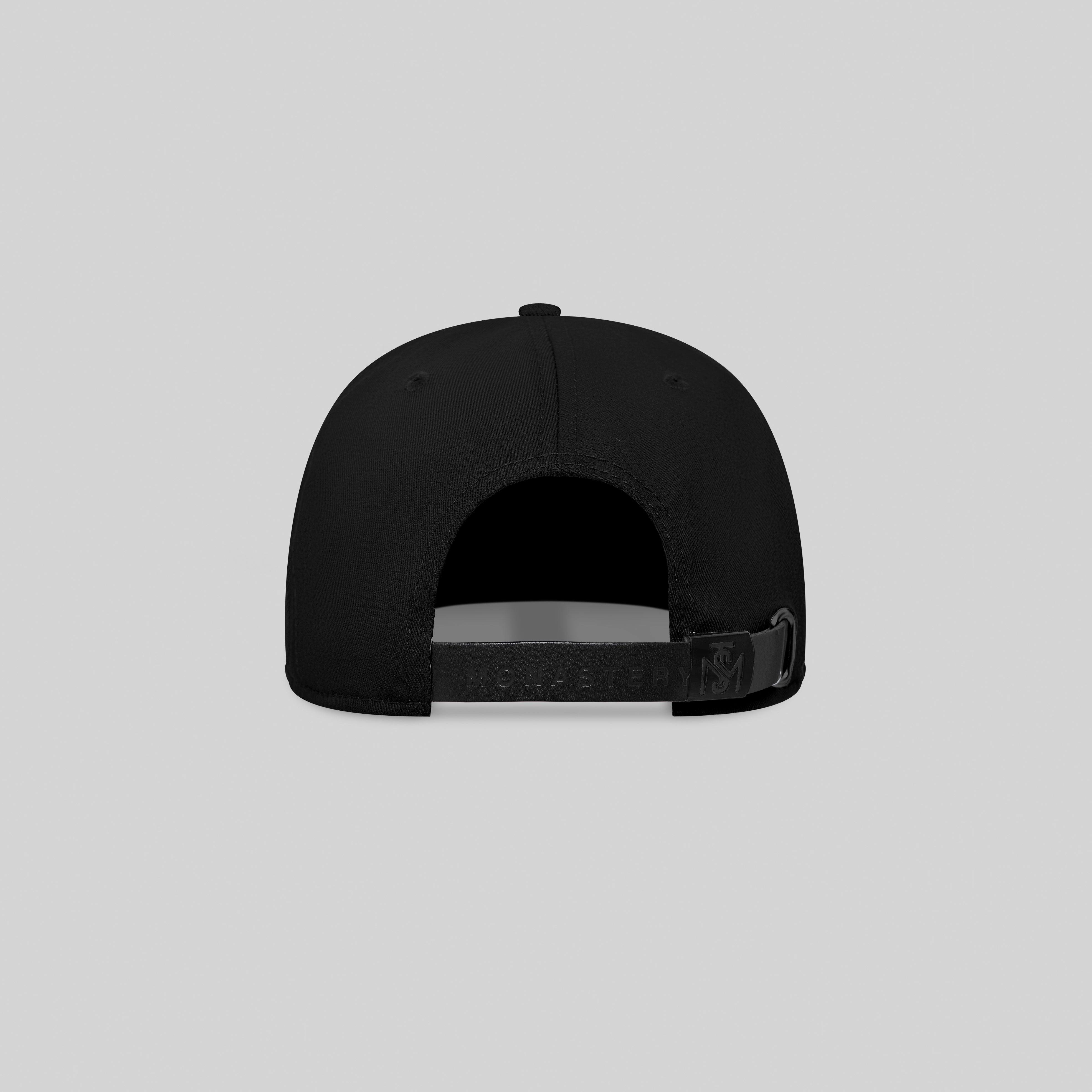 MONASTERY CAP NASCAR BLACK