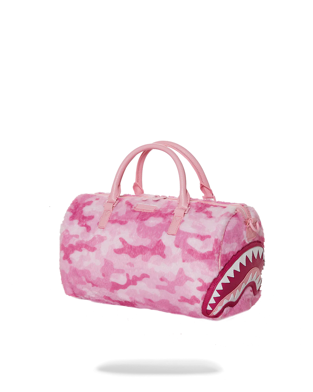 SPRAYGROUND PINK CAMO FAUX MINI FURDUFFLE D6869