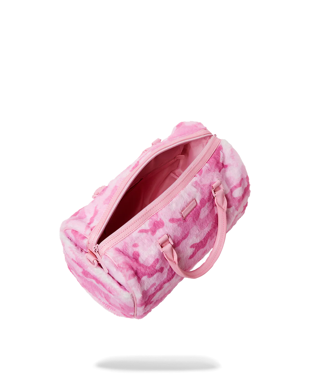 SPRAYGROUND PINK CAMO FAUX MINI FURDUFFLE D6869