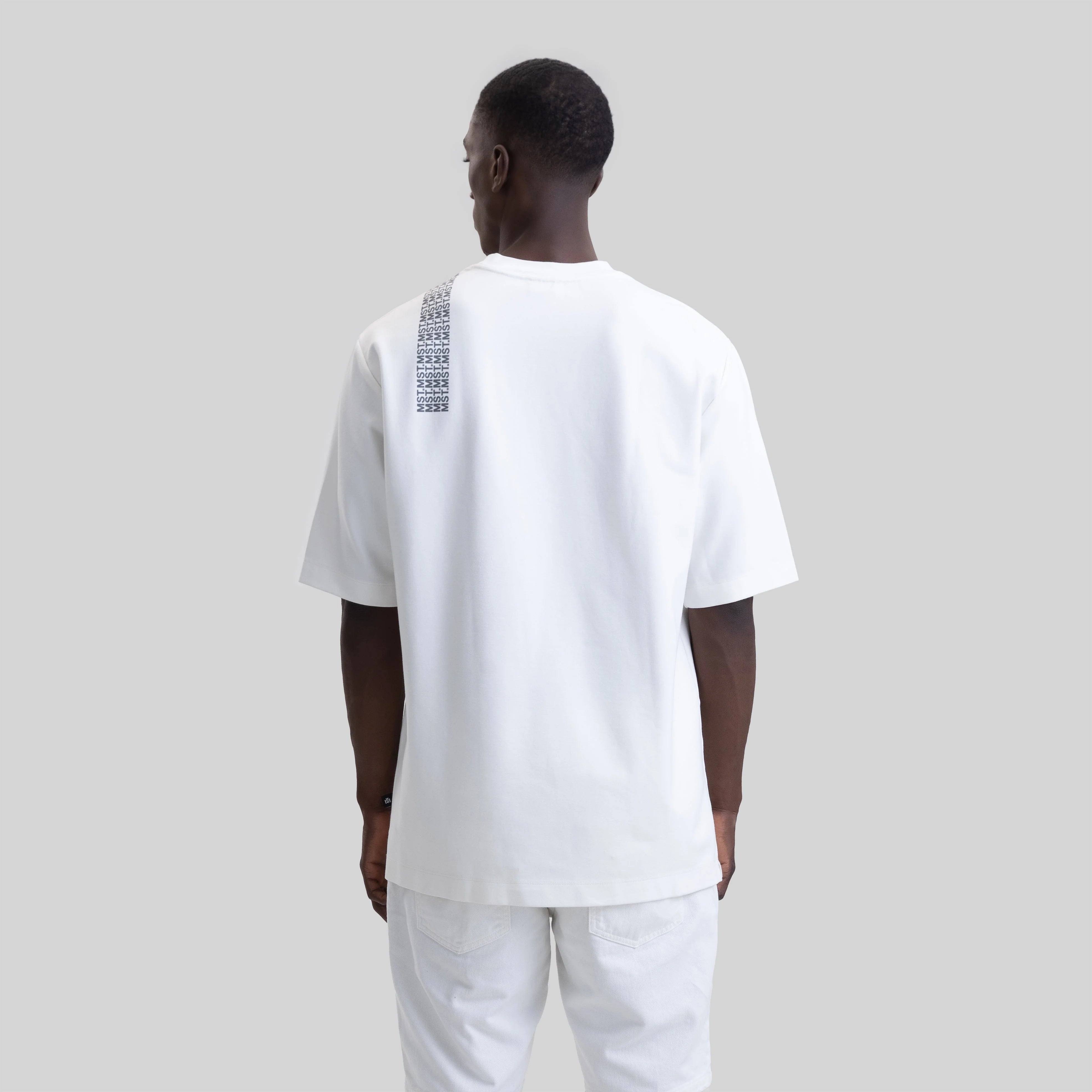 MONASTERY DRACONIS T-SHIRT OVERSIZE WHITE