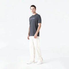 MONASTERY ELAND T-SHIRT MEN BLACK OYSTER
