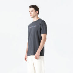 MONASTERY ELAND T-SHIRT MEN BLACK OYSTER
