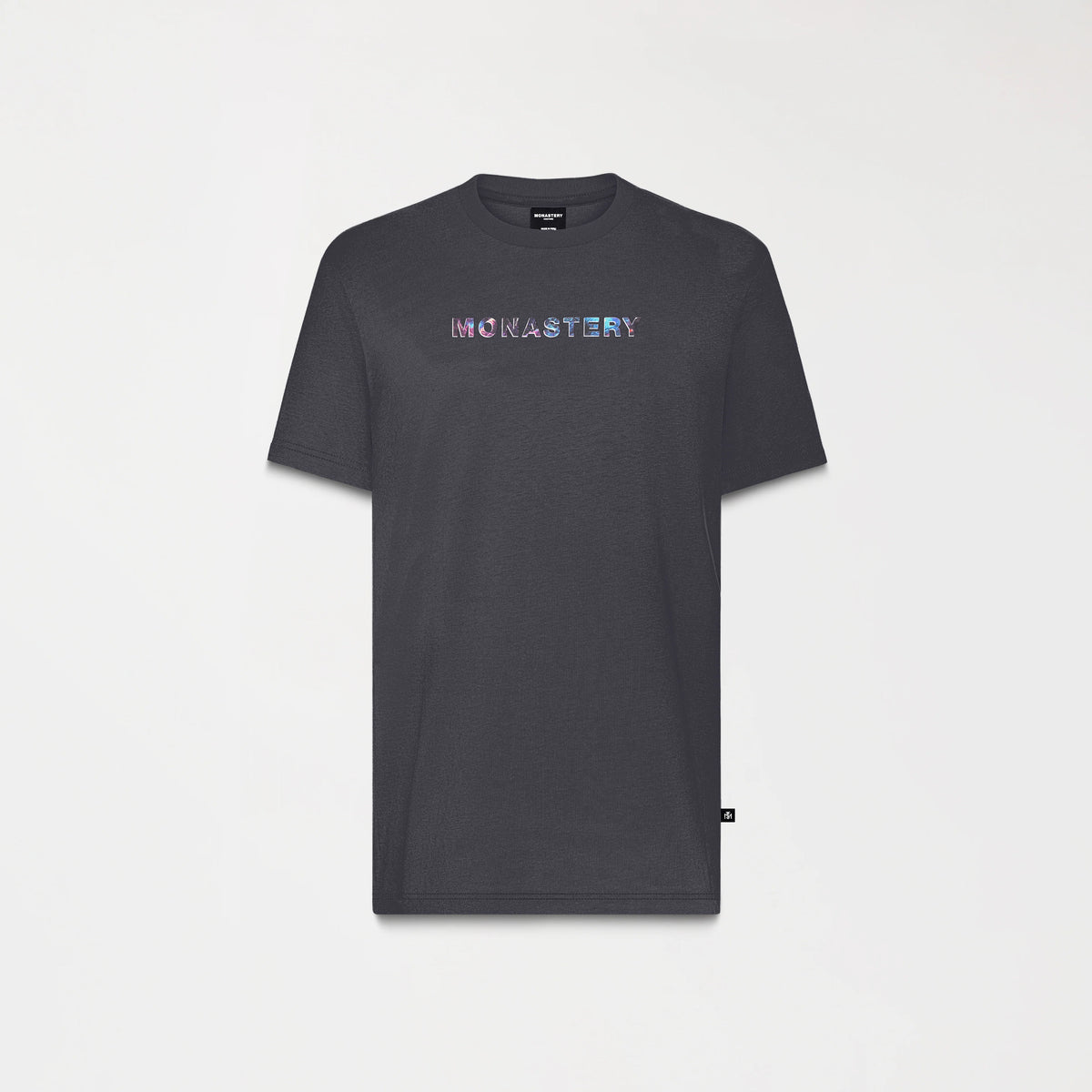MONASTERY ELAND T-SHIRT MEN BLACK OYSTER