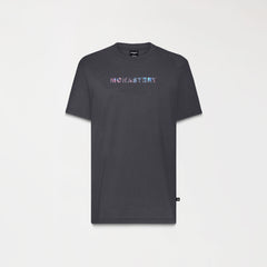 MONASTERY ELAND T-SHIRT MEN BLACK OYSTER