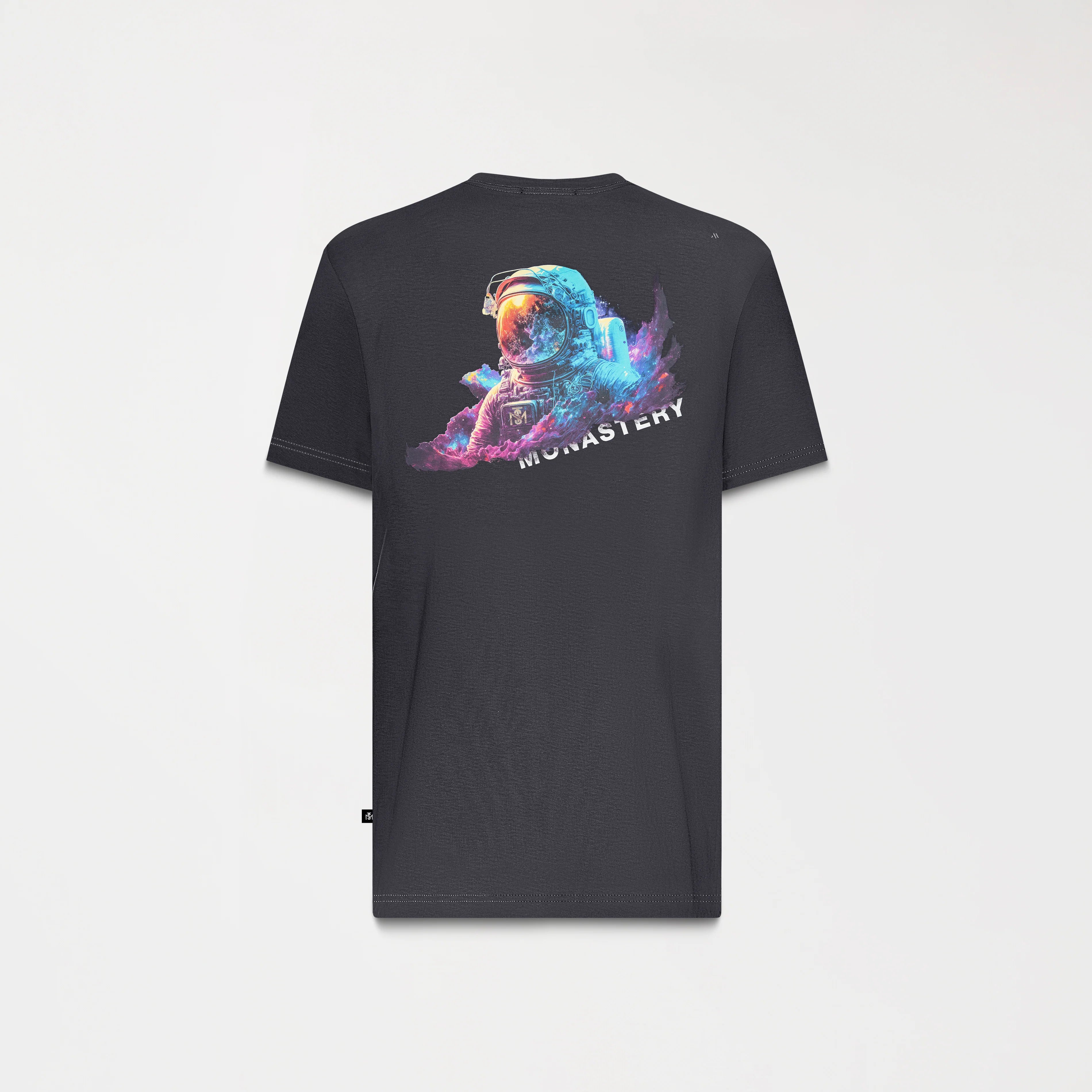 MONASTERY ELAND T-SHIRT MEN BLACK OYSTER