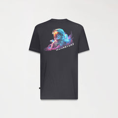MONASTERY ELAND T-SHIRT MEN BLACK OYSTER