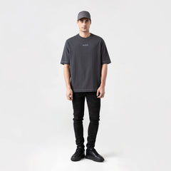 MONASTERY EOLO T-SHIRT MEN BLACK OYSTER