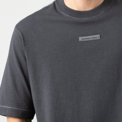 MONASTERY EOLO T-SHIRT MEN BLACK OYSTER