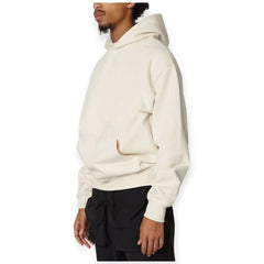 EP11108 PERFECT BOXY HOODIE CREAM