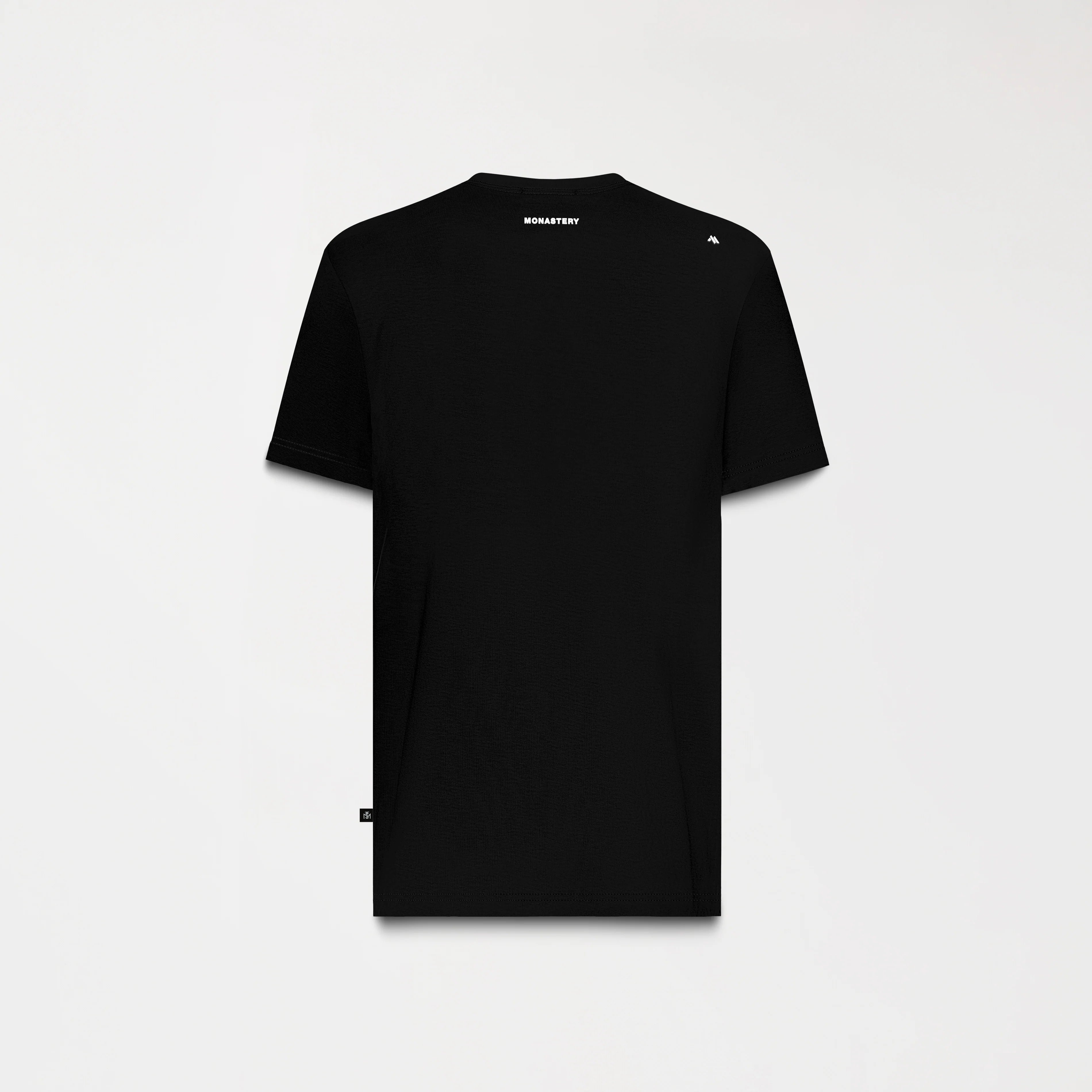 MONASTERY EZRA T-SHIRT MEN BLACK