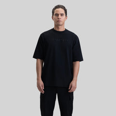 MONASTERY FAENZA T-SHIRT OVERSIZE BLACK