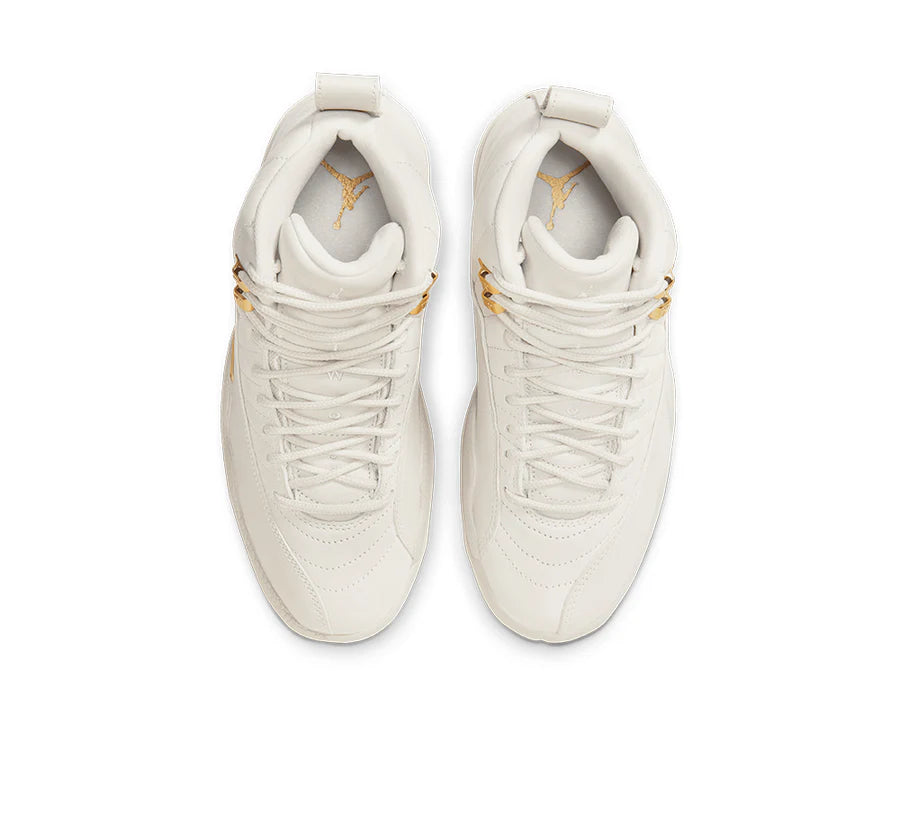 W Air Jordan 12 Retro FD9101007 GOLD/WHITE