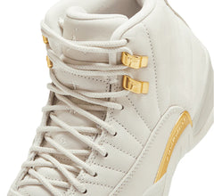 W Air Jordan 12 Retro FD9101007 GOLD/WHITE