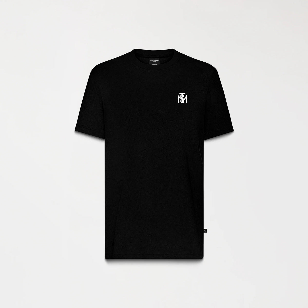 MONASTERY FOSTY 1 T-SHIRT MEN BLACK